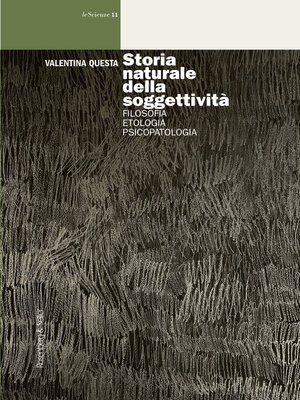 cover image of Storia naturale della soggettività